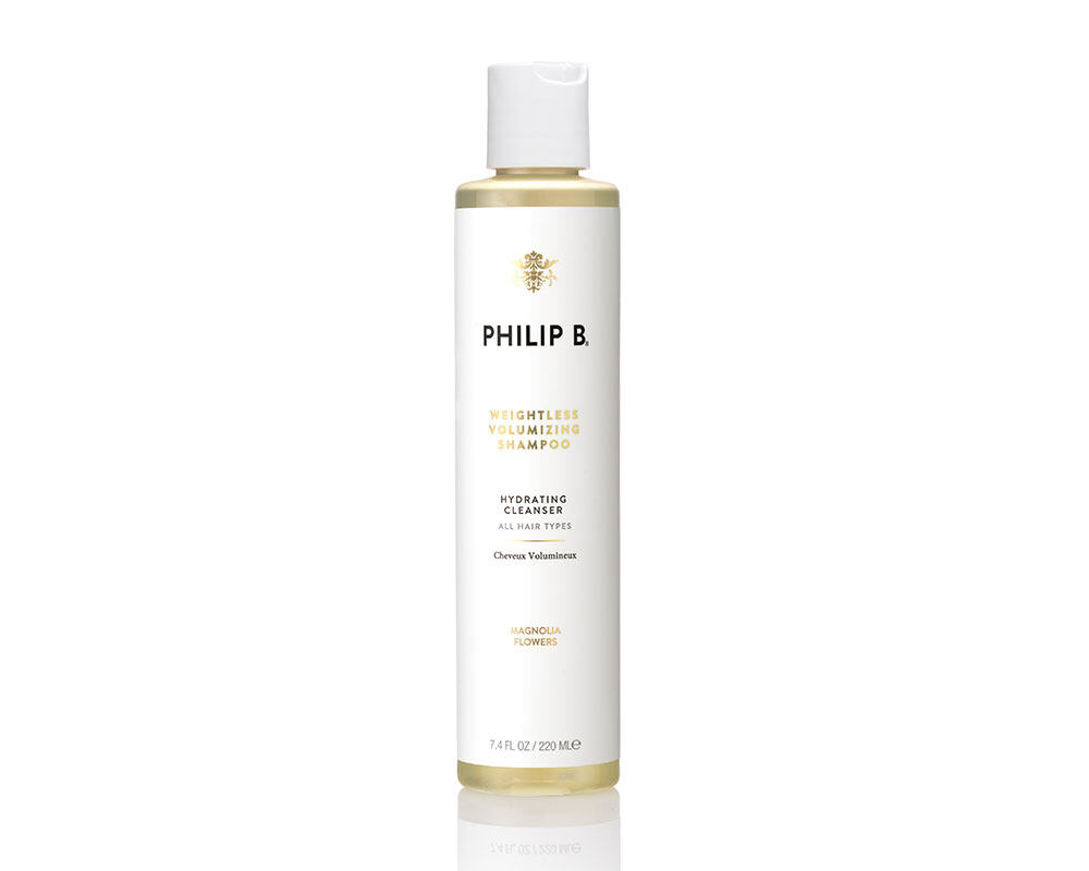乾旱開叉髮質洗頭水Philip B Weightless Volumizing Shampoo $310