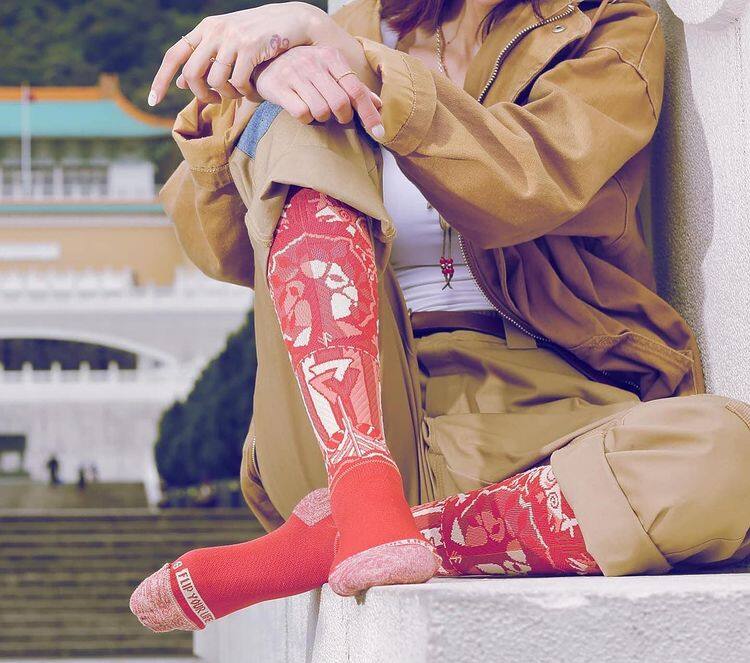 同場加映：台灣製造Flippos機能壓力襪