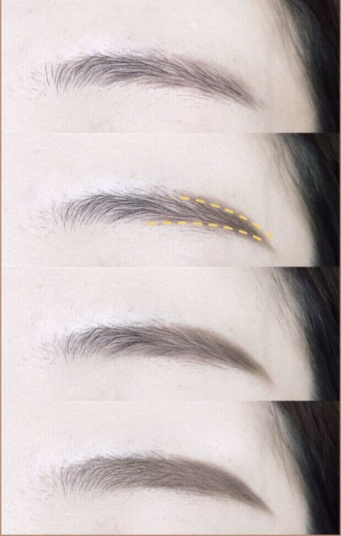 【化妝教學】一盒眉粉5種用法！眉粉盤畫眉以外還可用作眼影、鼻影和修容...