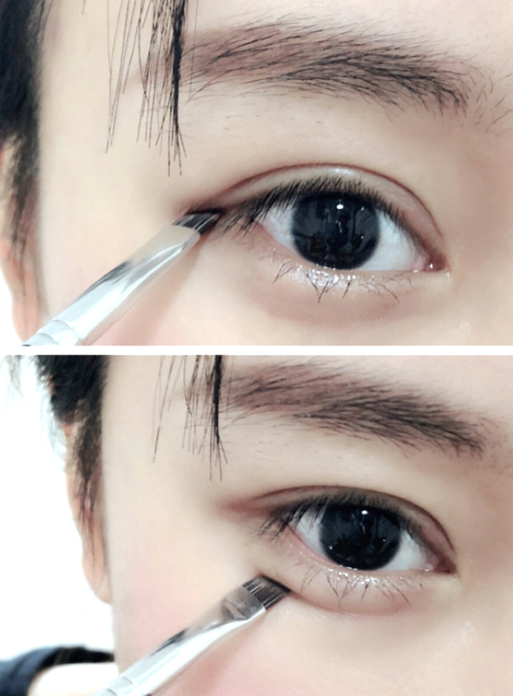 【化妝教學】一盒眉粉5種用法！眉粉盤畫眉以外還可用作眼影、鼻影和修容...