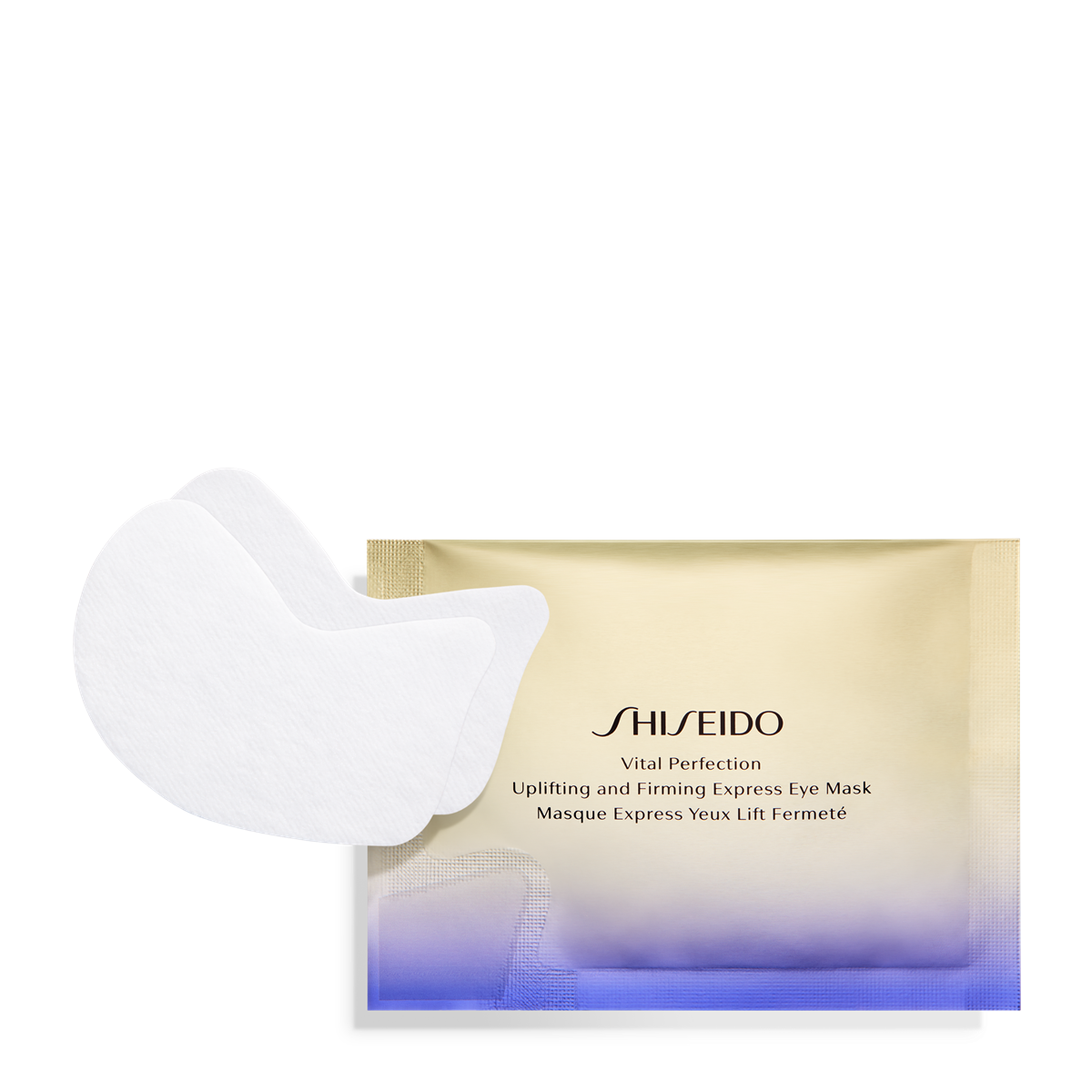去眼紋眼袋推介：Shiseido Vital Perfection Uplifting and Firming Express Eye Mask 賦活瞬效提拉眼膜 $580/12對