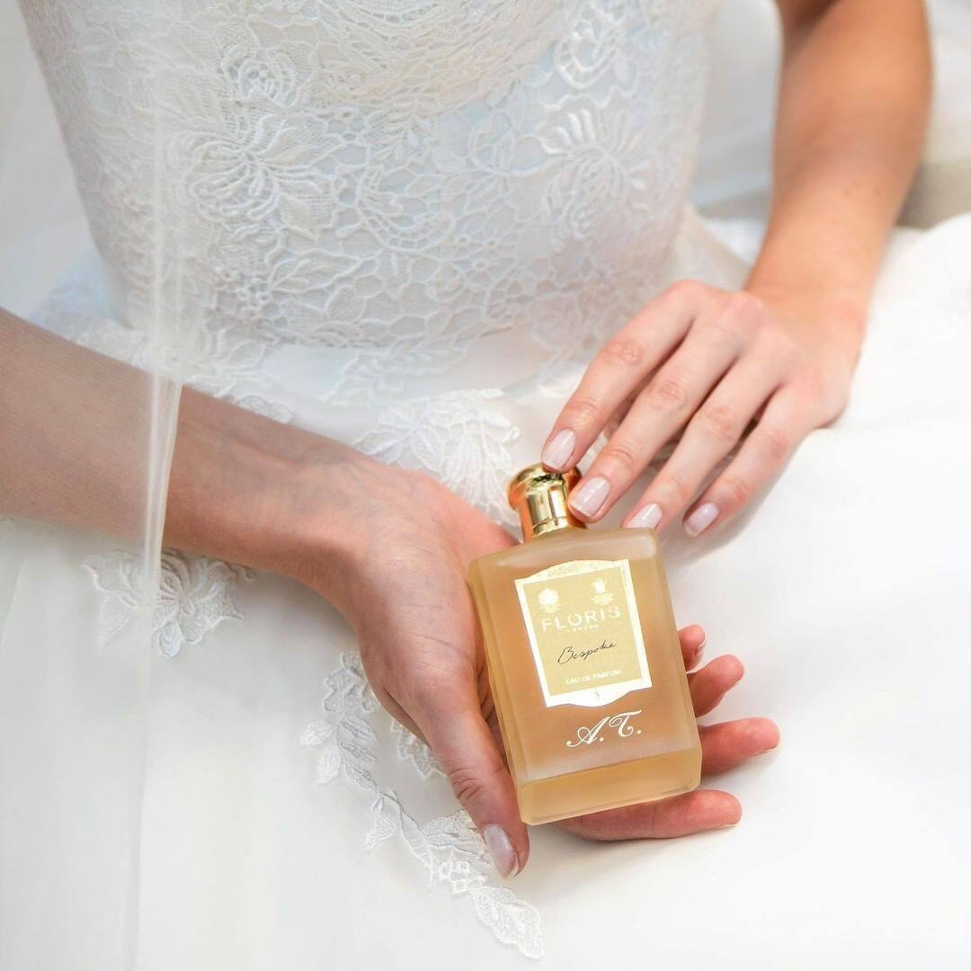 Floris London除了提供“Bespoke Perfume Design” 個人化調香配方服務外