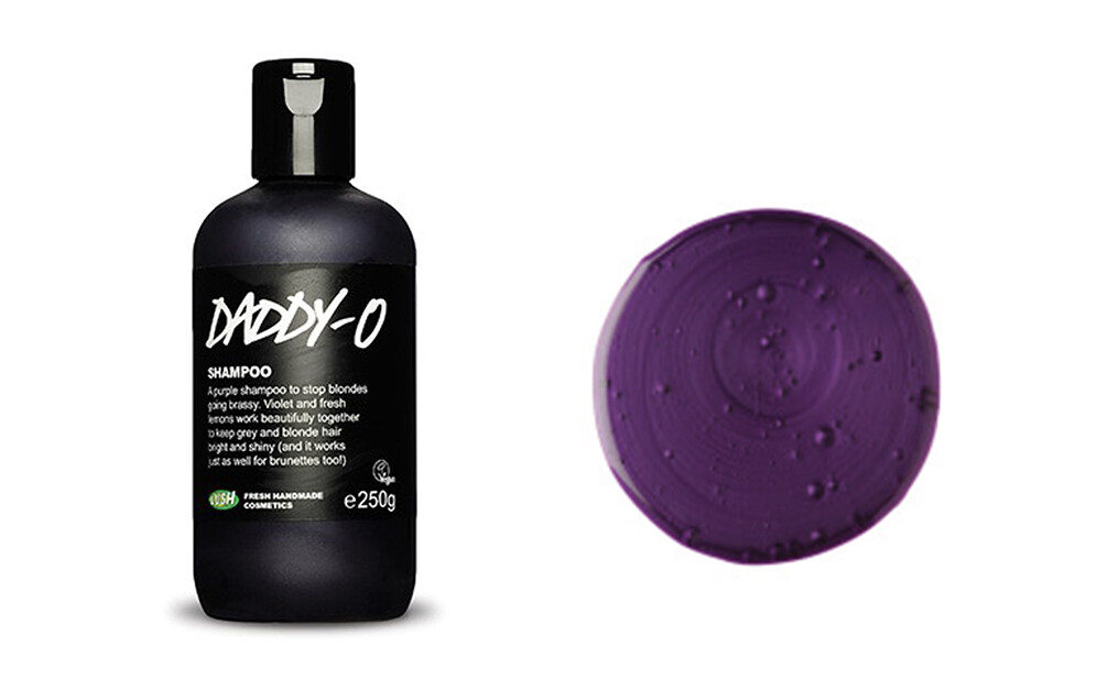 去黃洗頭水推薦:Lush 紫羅亮澤洗髮露 去黃洗頭水推薦:Lush 紫羅亮澤洗髮露