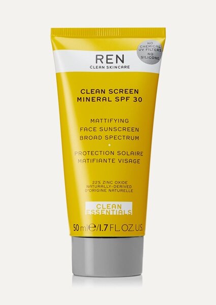 Ren Clean Skincare 清透礦物啞致面部防曬霜 SPF30 / 50ml