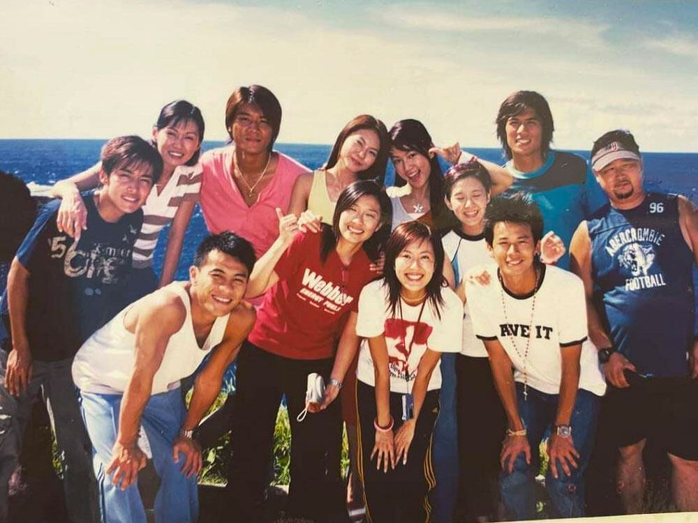 唐詩詠在2003年加入TVB拍的第一部劇集正是《當四葉草碰上劍尖時》
