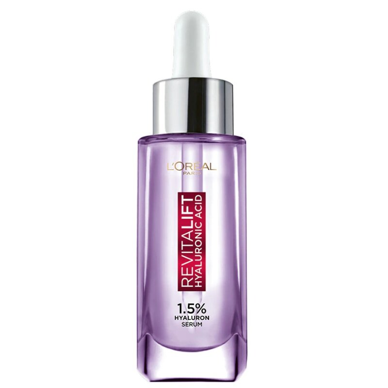 L’Oréal Paris活力緊緻透明質酸水光瓶保濕精華