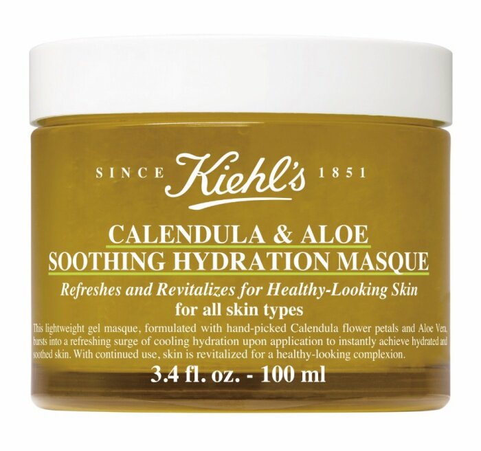 Try: Kiehl's Calendula & Aloe Soothing Hydration Masque $390