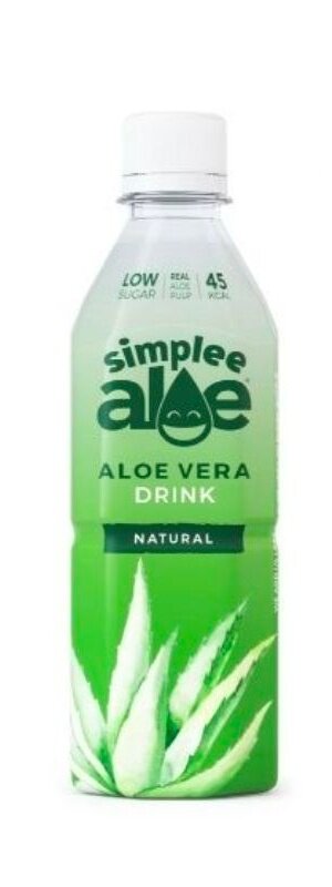 6. Simplee Aloe天然蘆薈汁（原味） $15.9/500ml