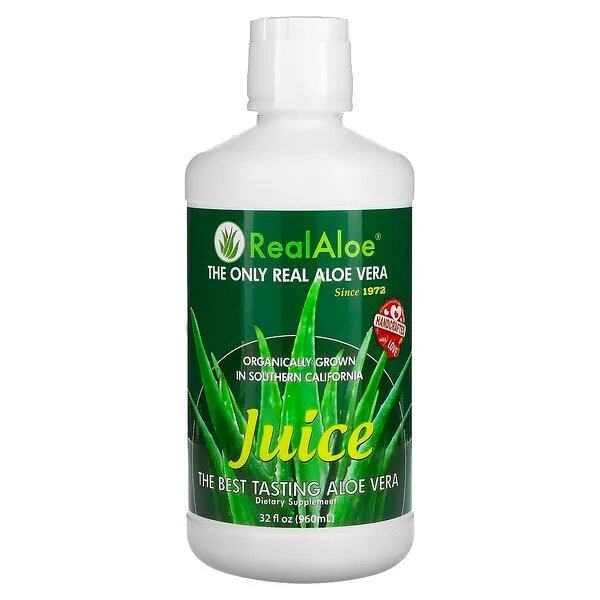 Real Aloe蘆薈汁