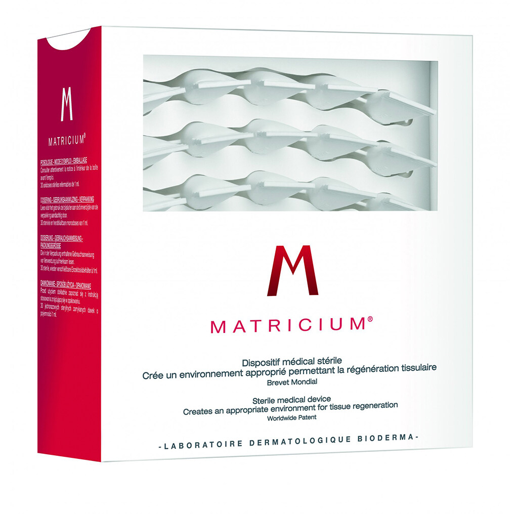 保濕安瓶推薦：Bioderma Matricium 注活細胞能量昇華水