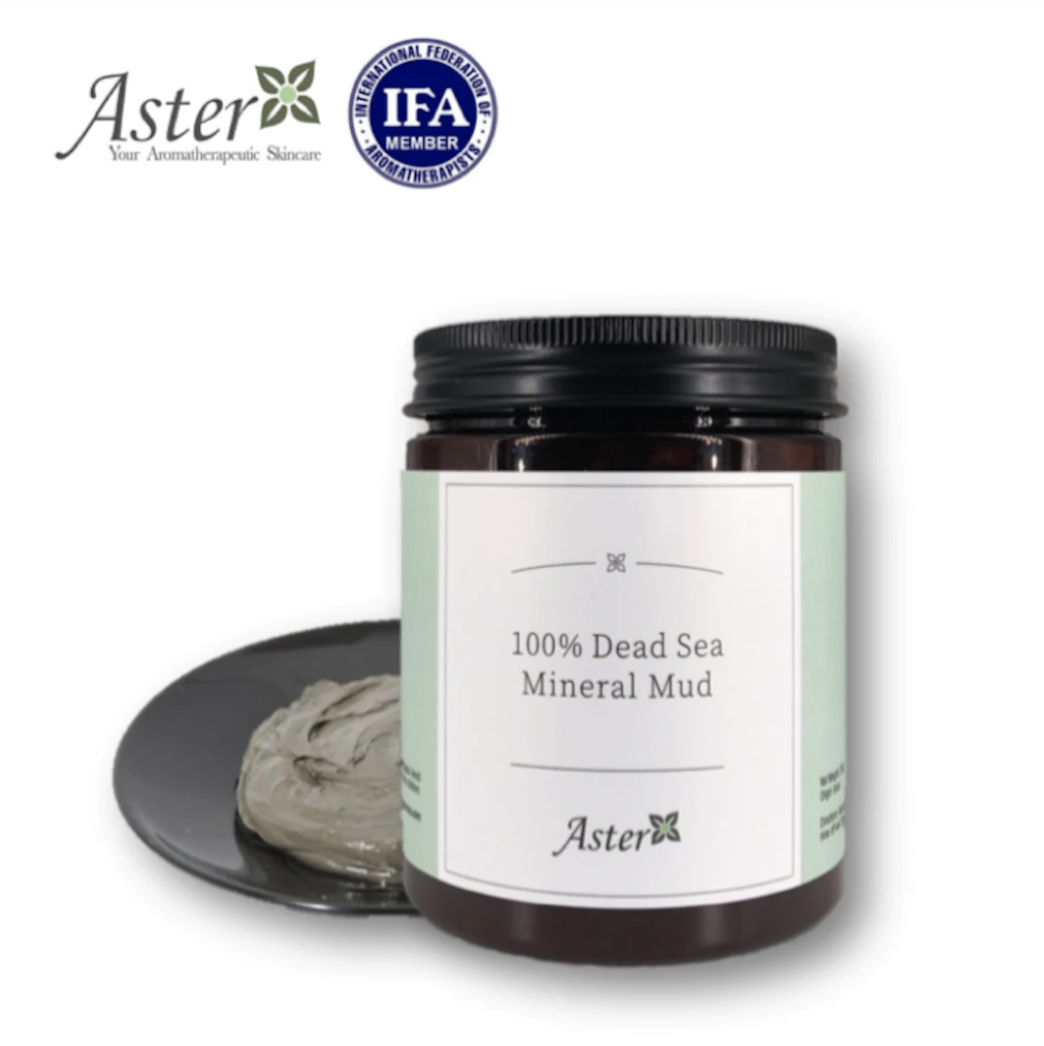 去黑頭產品：Aster Aroma 死海礦物泥 $188/250g