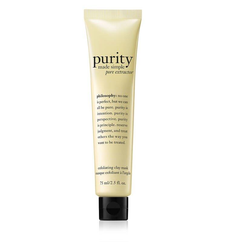 Philosophy Purity Made Simple Pore Extractor Exfoliating Clay Mask $270