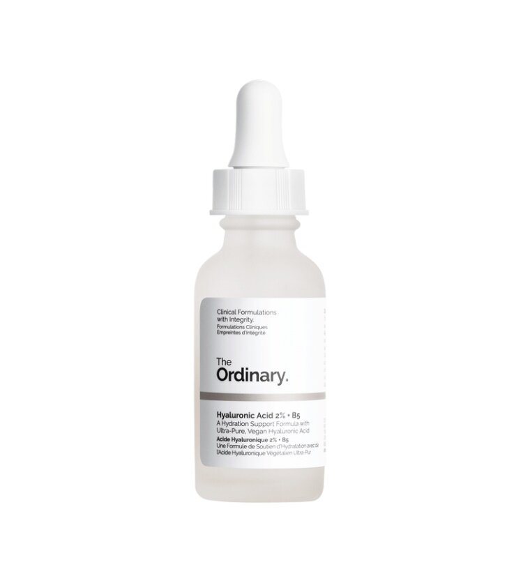 B5精華推薦2：The Ordinary Hyaluronic Acid 2% + B5補水精華