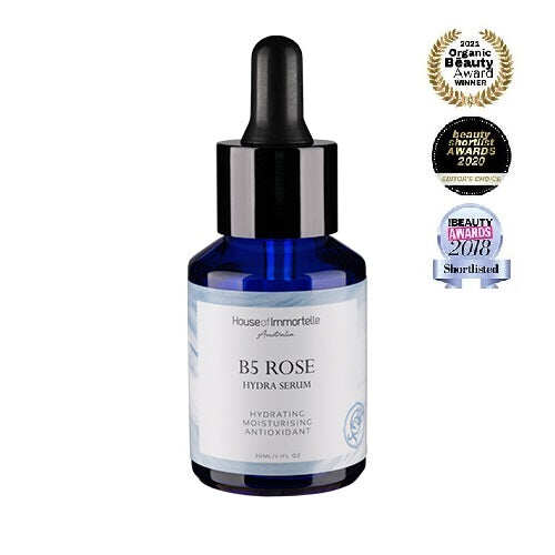 B5精華推薦3：House of Immortelle 玫瑰B5精華 $428/30ml