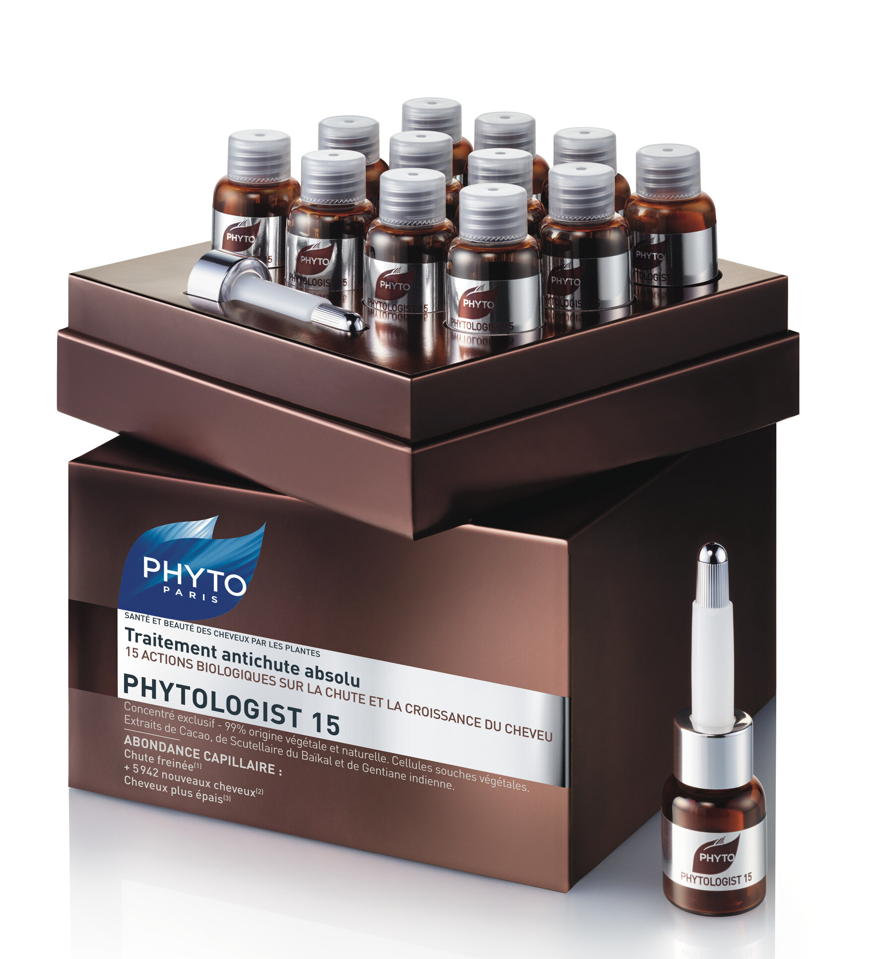 防脫髮產品：Phyto Phytologist 15 全方位濃髮精華