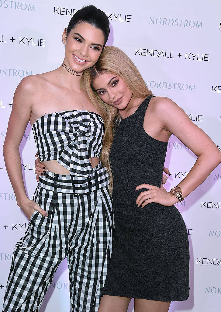 Kendall Jenner、Kylie Jenner