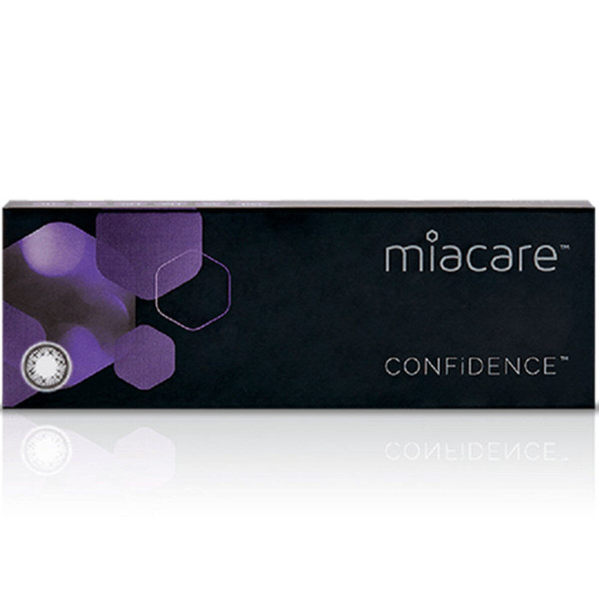 Miacare CONFiDENCE 矽水凝膠彩色隱形眼鏡