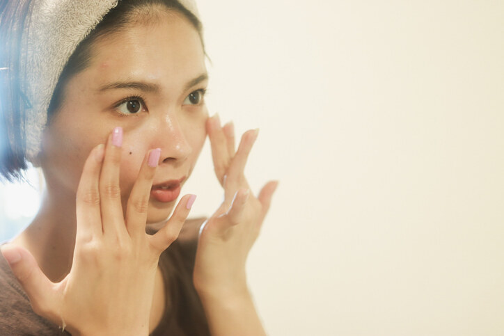 3. 形成黑眼圈 3. 形成黑眼圈