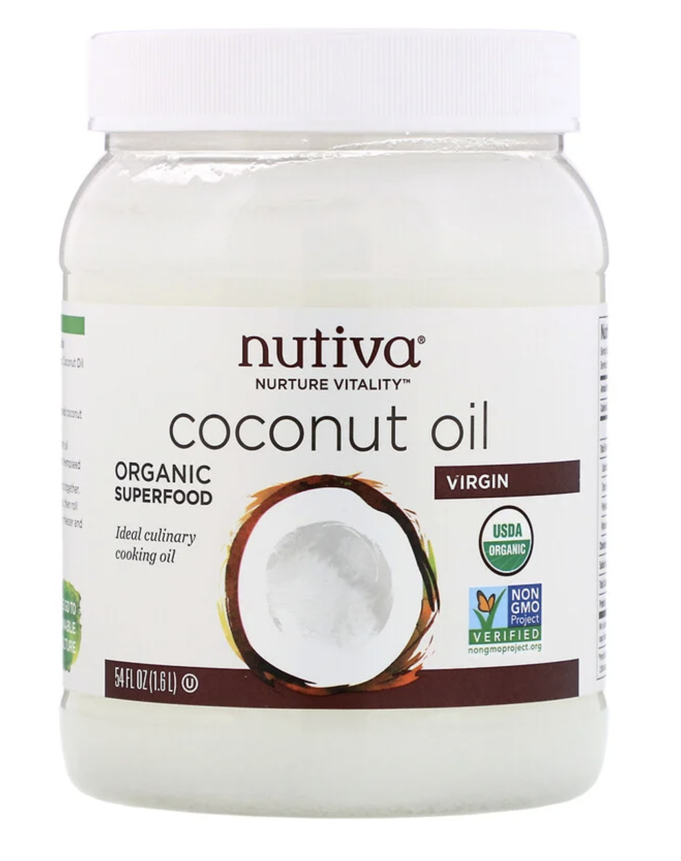 Nutiva有機初榨椰子油
