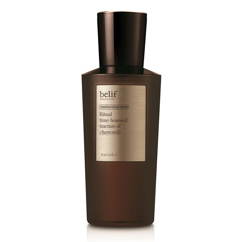 Belif Ritual time-honored tincture of chamomile 至臻洋甘菊嫩膚酊$350/75ml Belif Ritual time-honored tincture of chamomile 至臻洋甘菊嫩膚酊$350/75ml