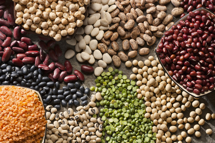 抗氧化食物：豆類