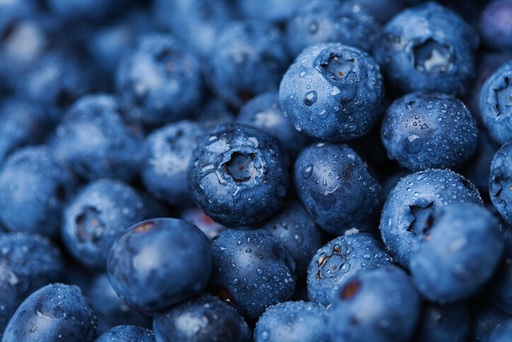 抗氧化食物：藍莓
