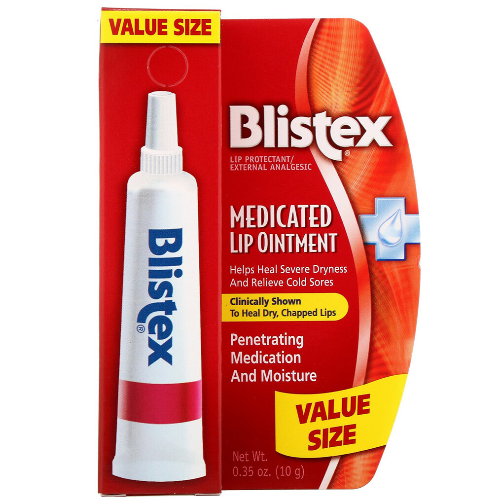 好用唇瘡膏2. Blistex 唇瘡膏：治療唇瘡、嘴唇乾裂