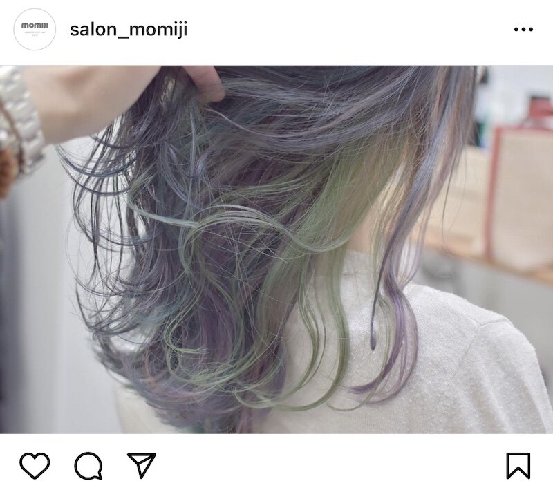 銅鑼灣髮型屋推介：Salon Momiji