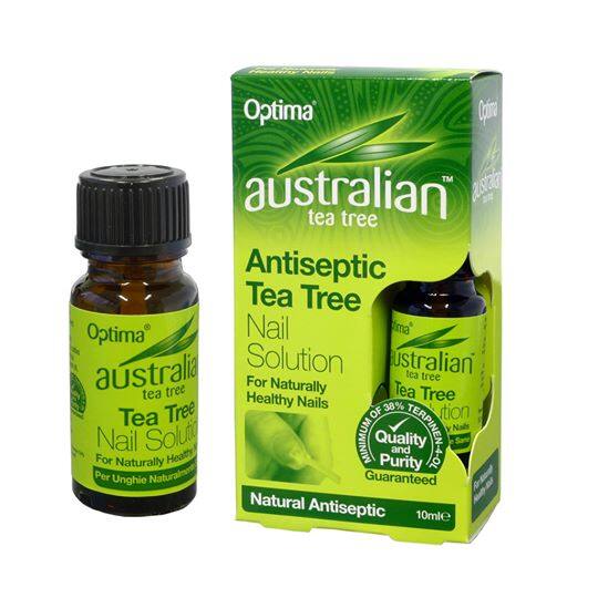 治灰甲茶樹油推介7：Australian Tea Tree 茶樹指甲抗菌液 約$150/10ml