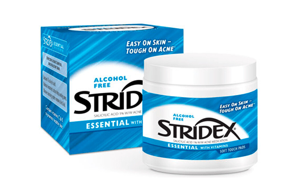 水楊酸棉片推介:Stridex 水楊酸棉片1% 水楊酸棉片推介:Stridex 水楊酸棉片1%