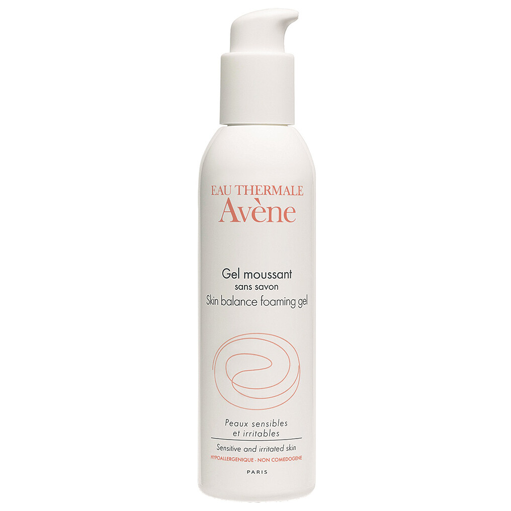 第三位:Eau Thermale Avène 無皂潔膚泡沫啫喱 第三位:Eau Thermale Avène 無皂潔膚泡沫啫喱