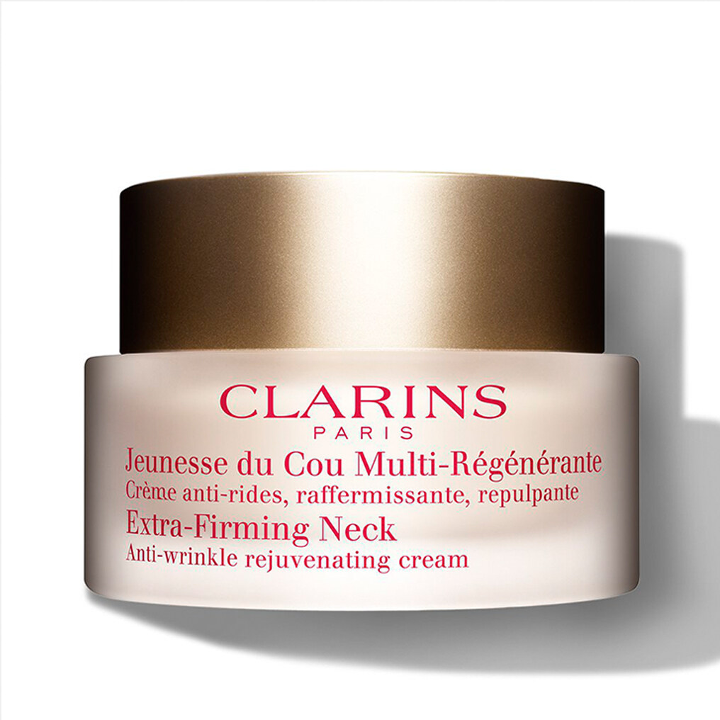 第二位: Clarins 煥顏緊緻頸霜 第二位: Clarins 煥顏緊緻頸霜