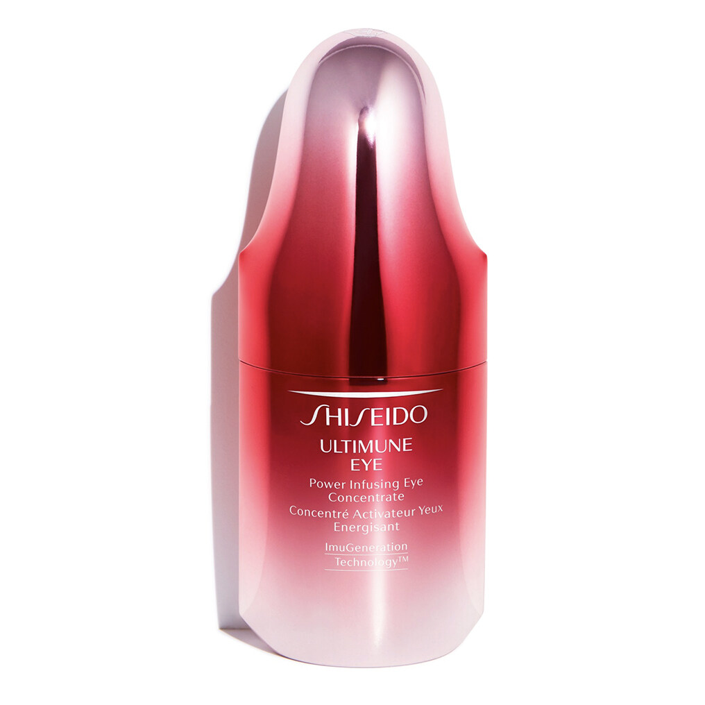 第二位：Shiseido 升級眼部免疫力精華