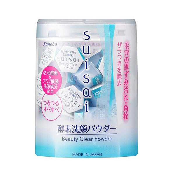 Suisai 酵素洗顏泡沫，Suisai洗面，潔面，酵素洗顏，美容產品，編輯推介潔面產品，美妝排行榜
