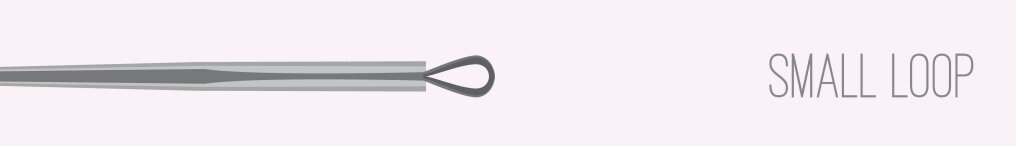 款式2: 細圈形(Small loop)