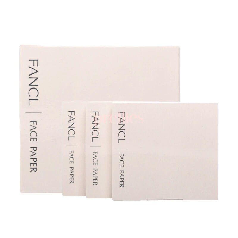 面油紙推介4. Fancl 面油紙 $54/100pcs x3 面油紙推介4. Fancl 面油紙 $54/100pcs x3
