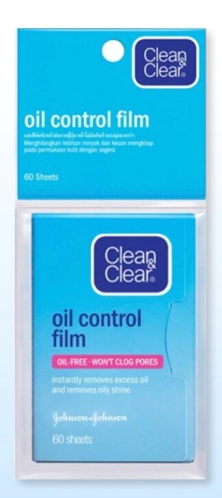 面油紙推介5. Clean & Clear可伶可俐吸油紙 $20/60pcs 面油紙推介5. Clean & Clear可伶可俐吸油紙 $20/60pcs