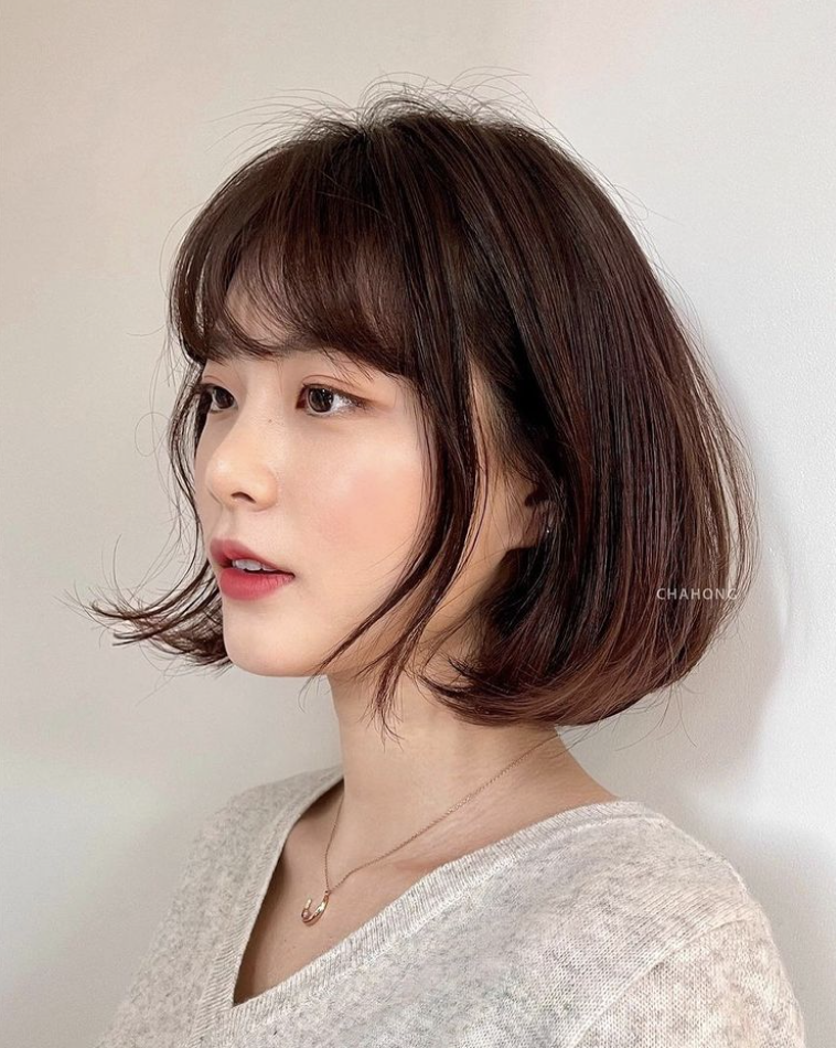 女生Bob頭髮型｜9款短中長鮑伯頭瘦面髮型｜適合各種面型