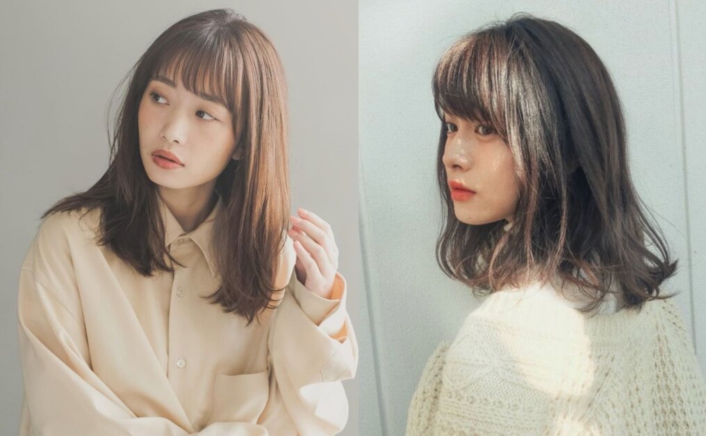 女生Bob頭髮型｜9款短中長鮑伯頭瘦面髮型｜適合各種面型