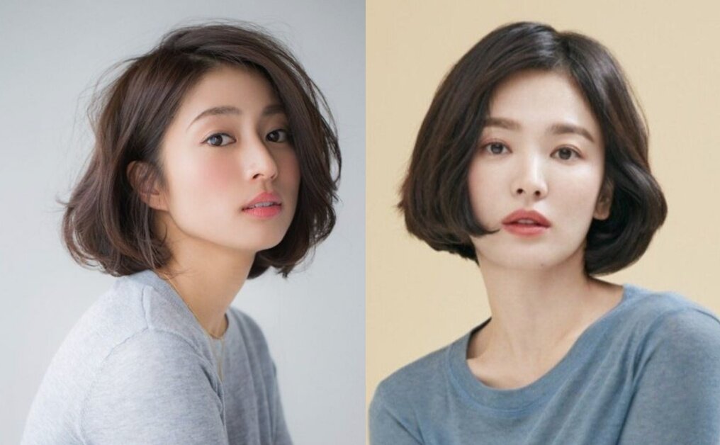 女生Bob頭髮型｜9款短中長鮑伯頭瘦面髮型｜適合各種面型