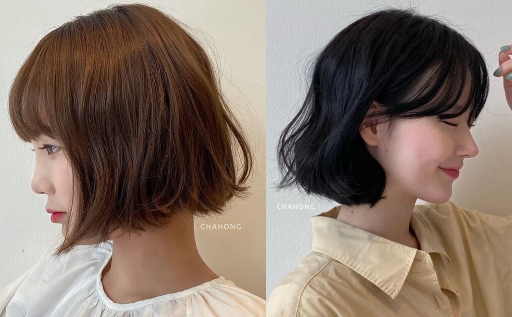 女生Bob頭髮型｜9款短中長鮑伯頭瘦面髮型｜適合各種面型