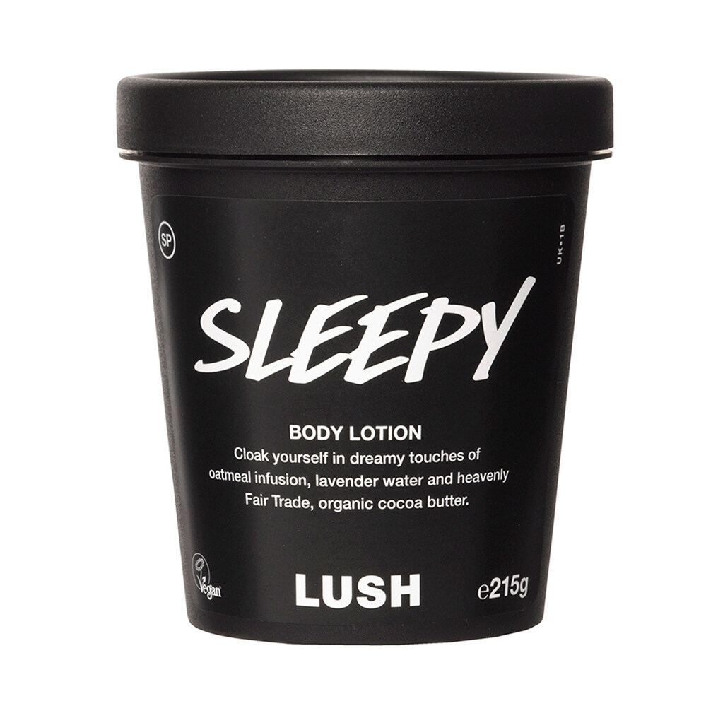 好用body lotion推介：Lush Sleepy Body Lotion $170/95g