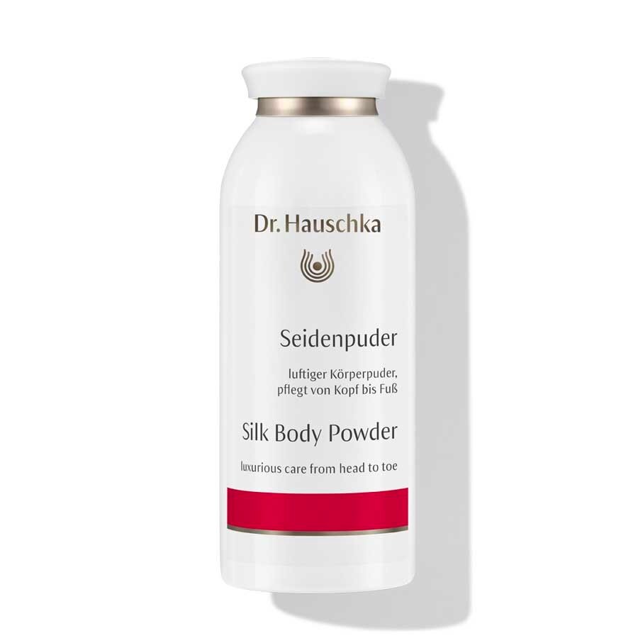 爽身粉推介12. Dr.Hauschka Silk Body Powder ＄360/ 50g