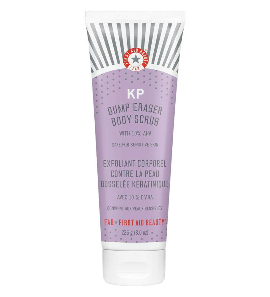 First Aid Beauty KP Bump Eraser Body Scrub With 10% AHA $239/226g