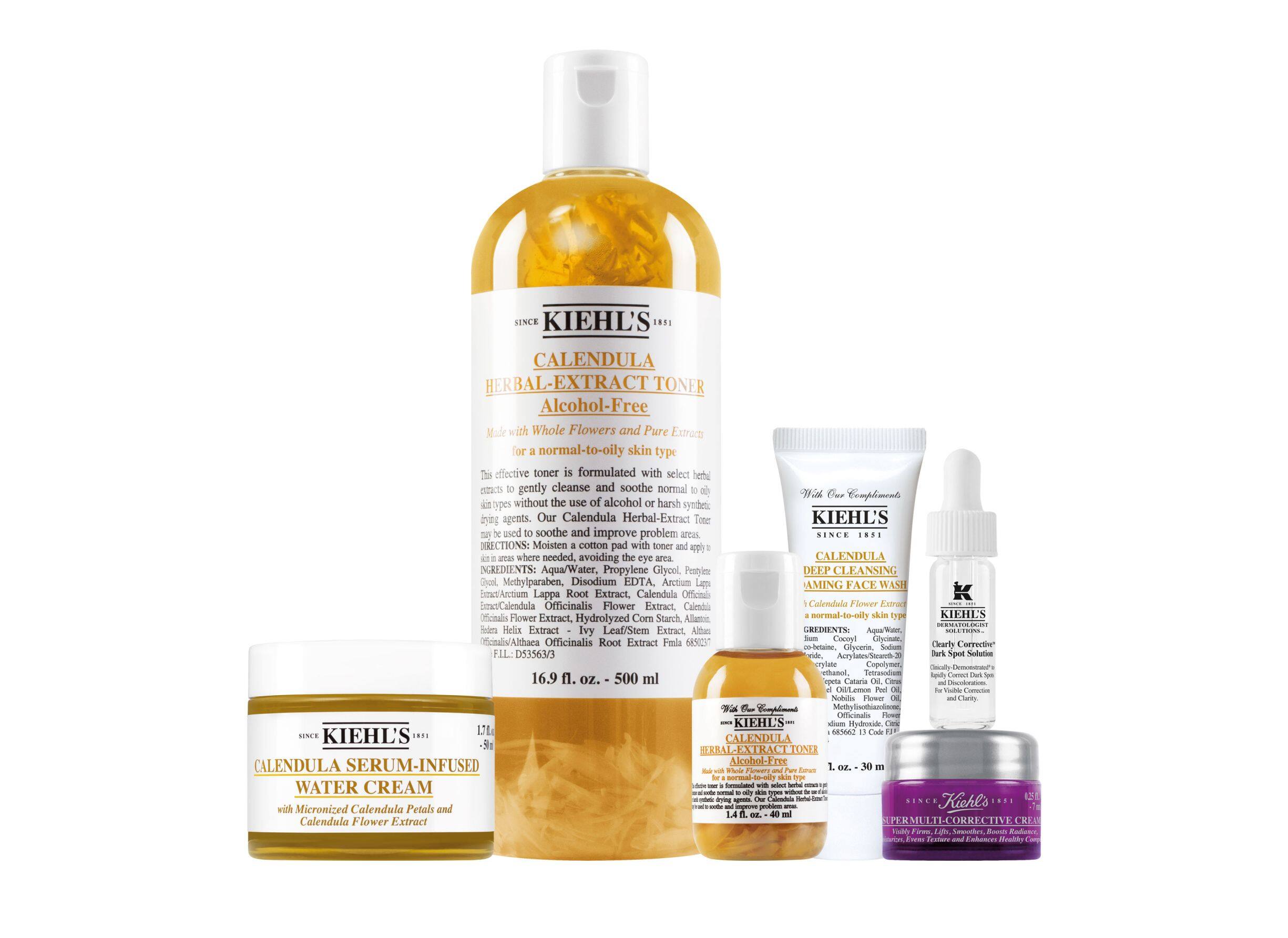 Kiehl’s 皇牌金盞花護膚套裝$950(價值 $1,211) Kiehl’s 皇牌金盞花護膚套裝$950(價值 $1,211)