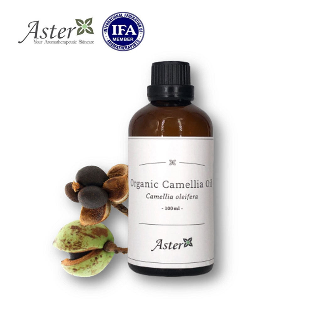 Aster Aroma 有機山茶花油 $198