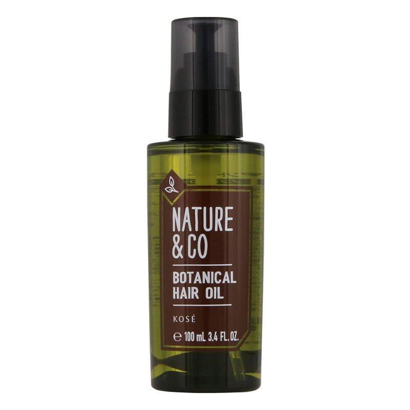 Kose Nature & Co Botanical Hair Oil $125