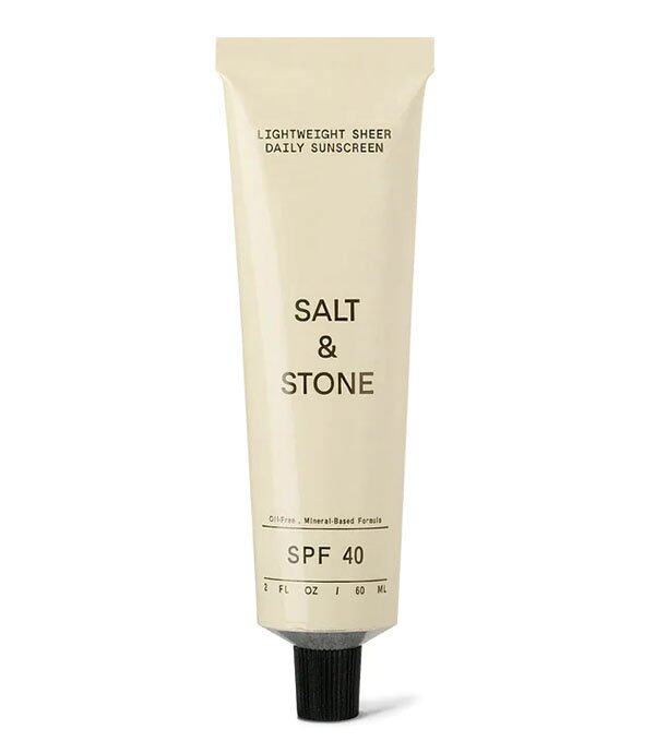 Salt & Stone輕薄透明每日防曬保濕霜