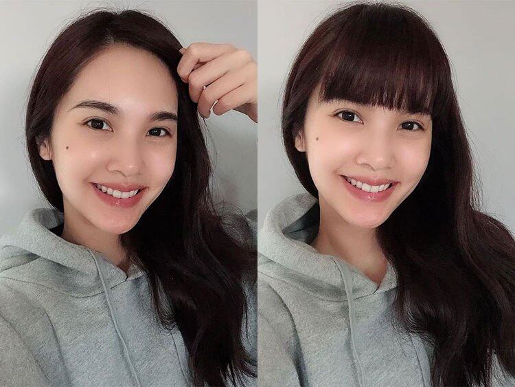 女星錯誤示範瀏海髮型 2.楊丞琳 女星錯誤示範瀏海髮型 2.楊丞琳
