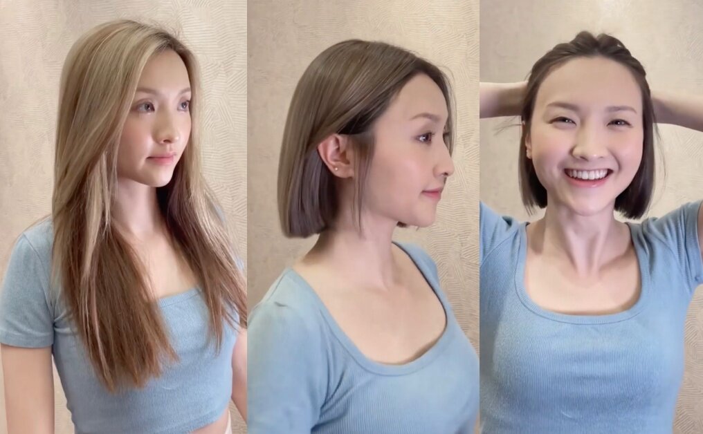 女星短髮造型集|林欣彤清爽短髮新形象獲讚|胡杏兒剪短髮減齡 女星短髮造型集|林欣彤清爽短髮新形象獲讚|胡杏兒剪短髮減齡